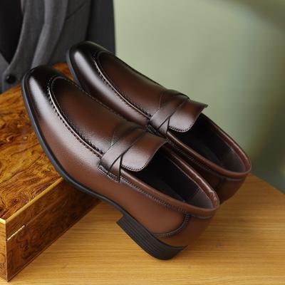 Męskie Buty Skórzane Codzienne Klasyczne Biznesowe Buty Eleganckie Miękki Komfort Buty do Jazdy Ręcznie Robione Męskie Mokasyny Buty do Biura Zapatos Hombre