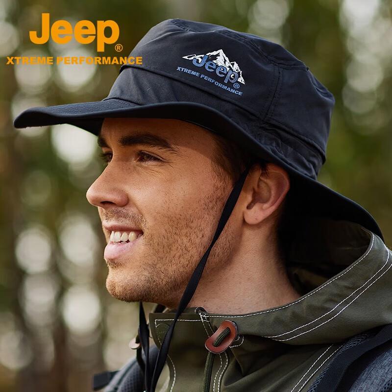 Jeep Men s Summer UV Protection Bucket Hat