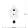 El Commune Nextime Twitter Watch White NXT-3328WI