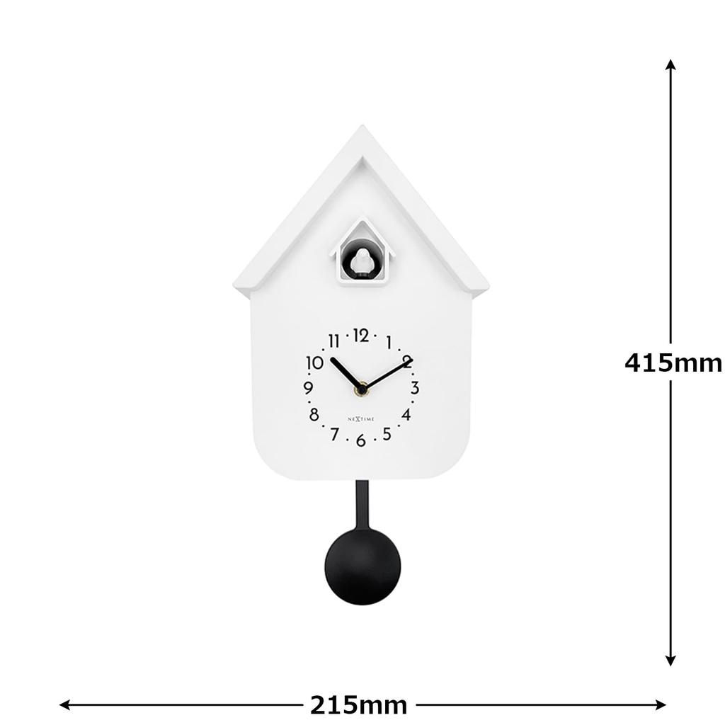 El Commune Nextime Twitter Watch White NXT-3328WI