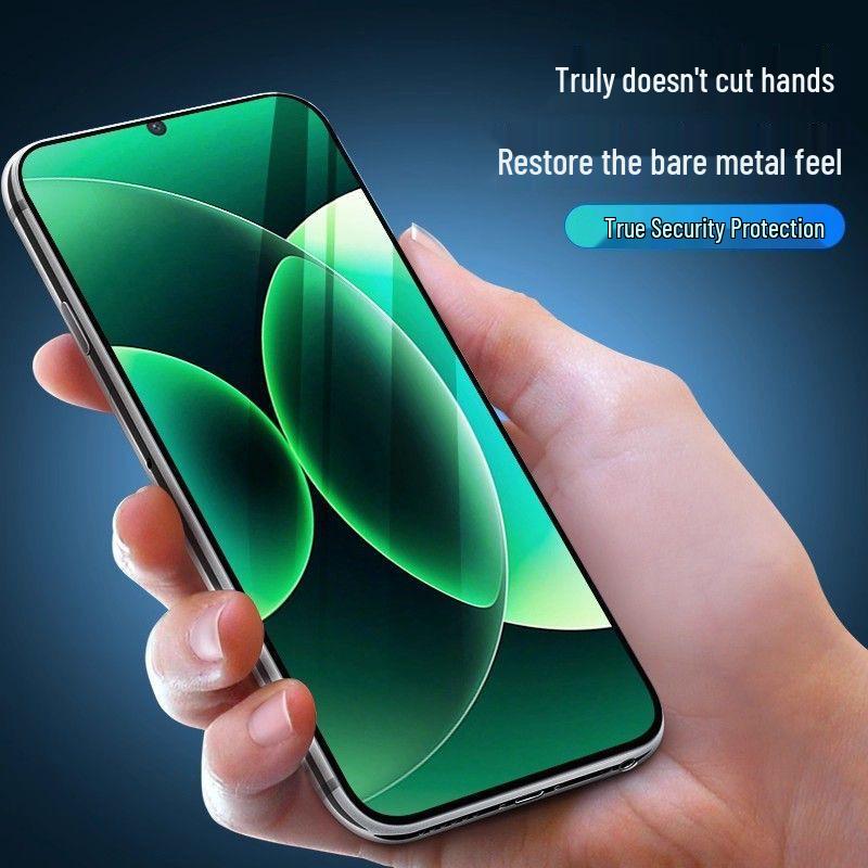 Xiaomi 17 Pro Max/Pro Anti-Peeping Tempered Film with Ultrasonic Fingerprint Unlock