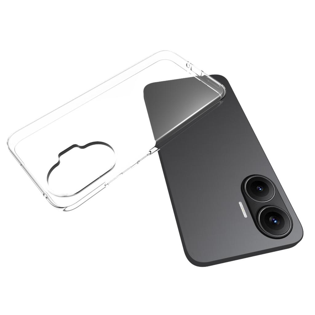 10Pcs/Pack Clear Case for Xiaomi Redmi Turbo 4 Pro 5G/Poco F7 5G Watermark Free TPU Protective Phone Cover