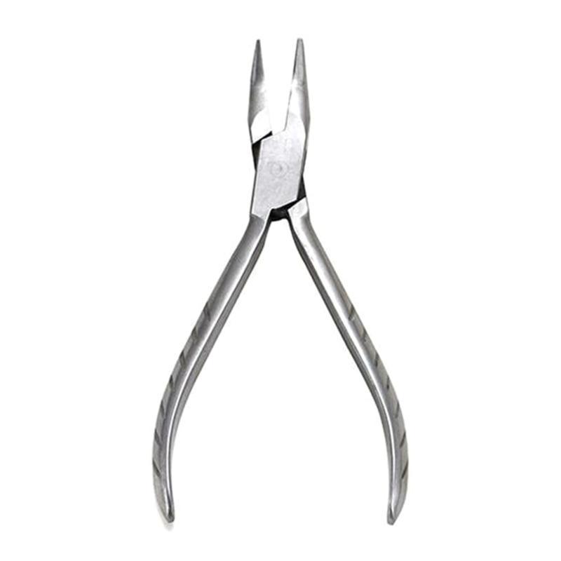 Nylon Jaw Pliers Glasses Frame Adjusting Plier Nickel Chromium Alloy Steel Jewelry Making Flat/ Needle Nose Pliers Tool