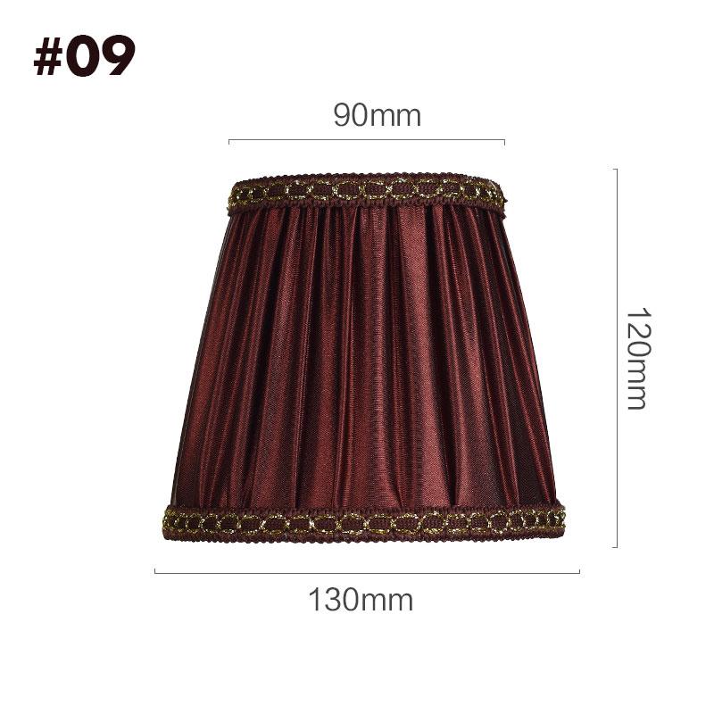 

Luxury Retro LampshadePointed Bubble Lampshade Decor Lamp Shade Ceiling Pendant Light Table Lamp Hotel Home Decor Lampshade