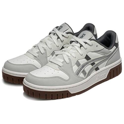 Asics Scarpe da skateboard unisex Court Mz 2.0 Low Top Grigio Bianco - 1203A713-101