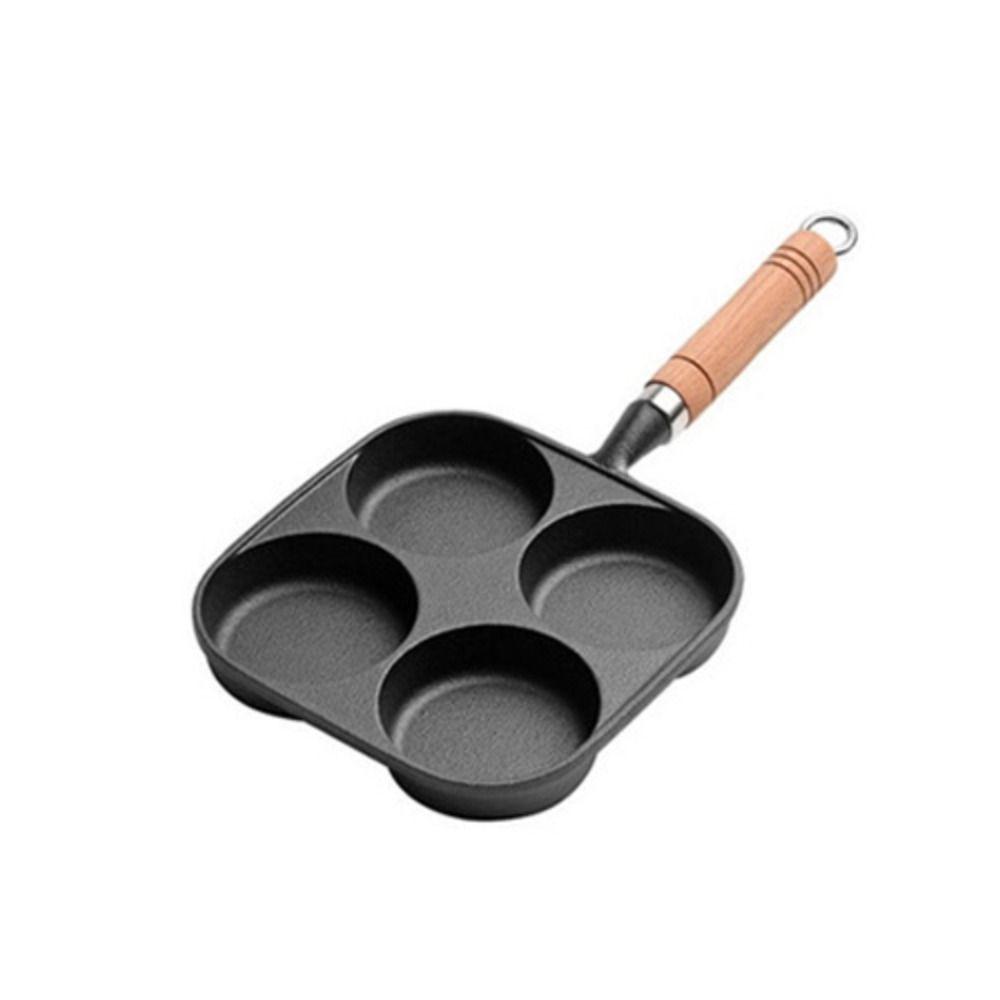 Nonstick Omelet Pan Cast Iron Pancake Pan Household Egg Frying Pan Steak