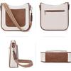 Crossbody Bags for Women Trendy Vegan Leather Hobo Handbags Fashion Shoulder Purse with Adjustable Guitar Strap