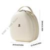 H3CD Electric Breastpump Portable Storage Bag Shockproof Organiser Hard Shell Handbag