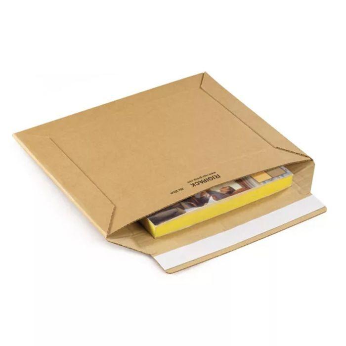 25 Cardboard Pockets - 25 X 20 Cm