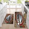 Fendt Flannel Area Rug Soft Kitchen Floor Mat Non Slip Carpet Room Decor