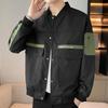 Men's jacket jacket spring and autumn new trend casual Korean version of handsome men's clothing versatile youth baseball uniform jacket
