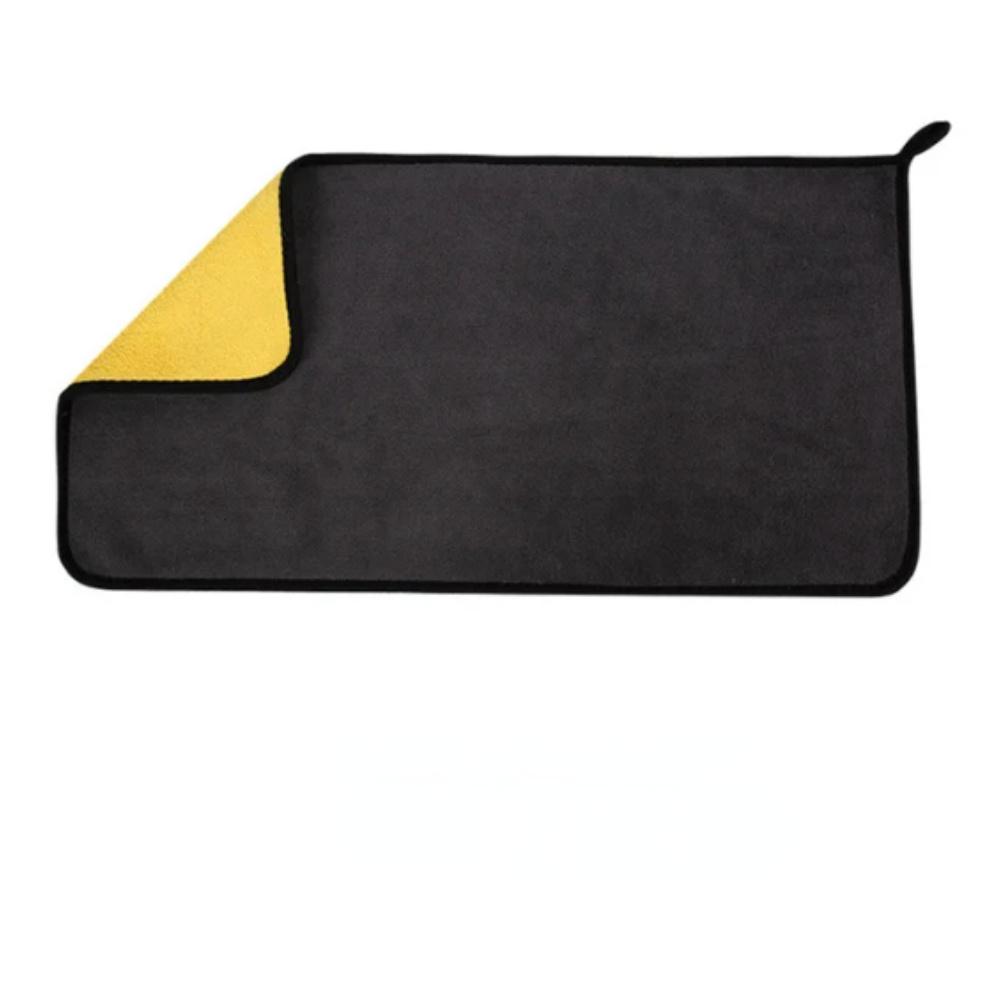 Super Absorbent Microfiber Car Towel, Large Quick-Dry Car Cleaning Cloth for Detailing and Drying