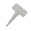 DIY Plastic T-Type Plant Labels Tags Marker Seed Nursery Garden Flower Plants Tag Garden sign For Yard & Garden Decor 50 Pcs