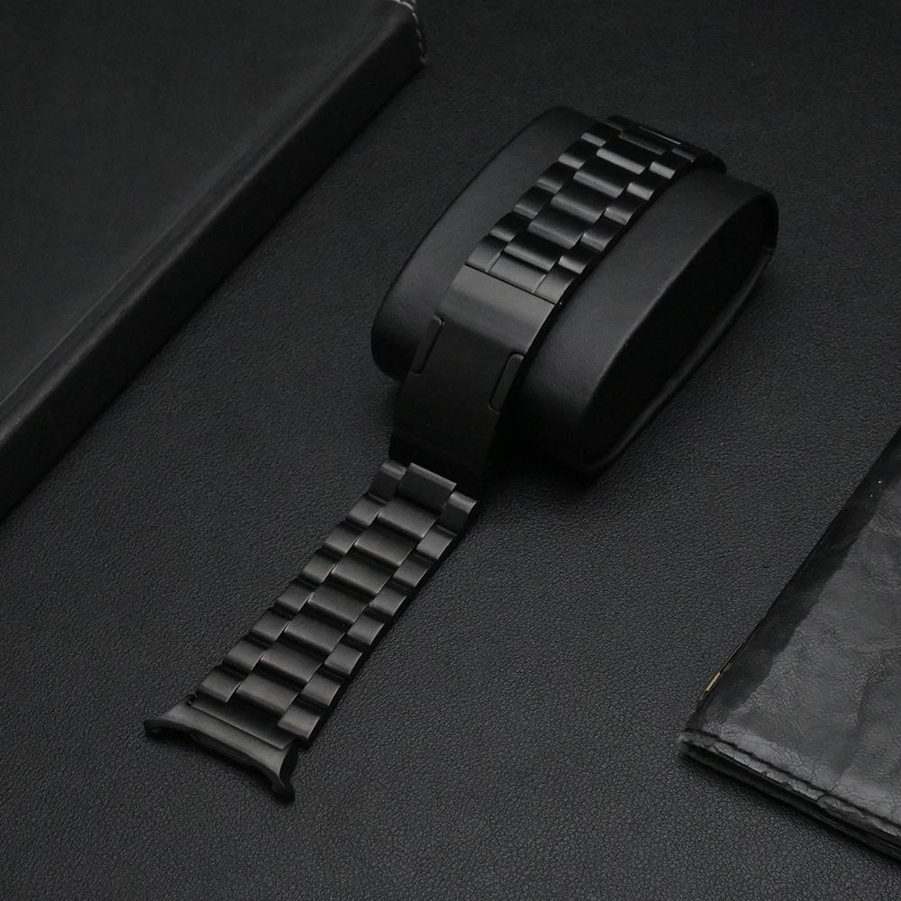 Luxury Metal Strap for Samsung Galaxy Ultra Watch 47mm Correa Stainless Steel Band Men Bracelet Galaxy Watch Ultra 7 Wristband
