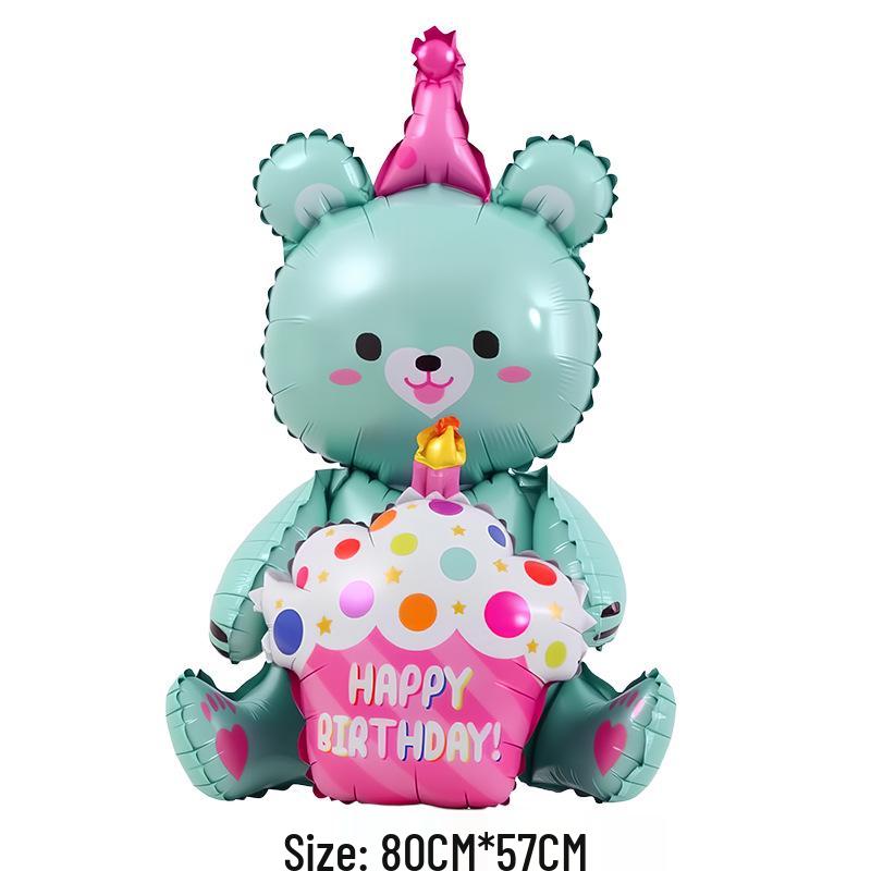 Happy Birthday Party Balloon Decorations for Kids
