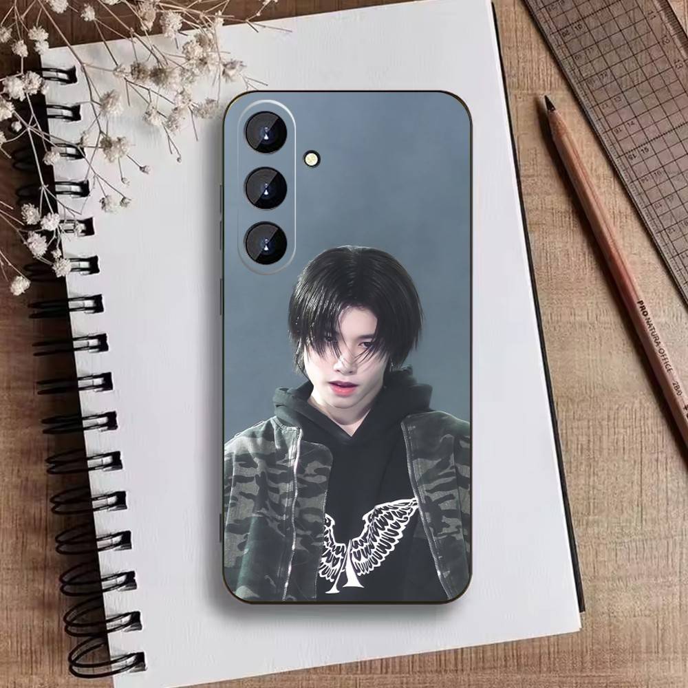 Louis LNGSHOT  Phone Case For Samsung Galaxy A73,21,22,32,71,53,52,51,80,5G Soft Black Cover