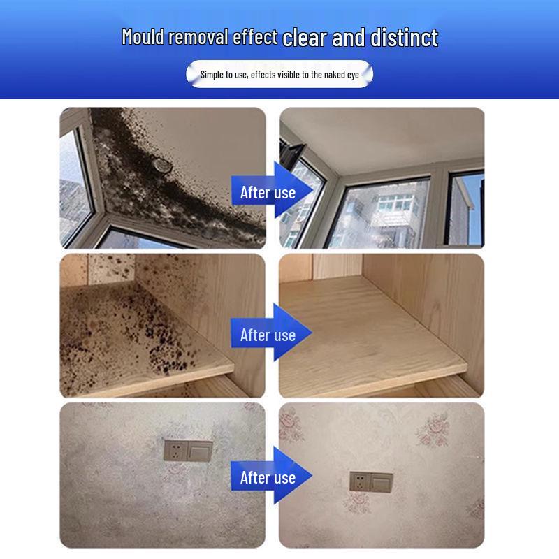 Safe Non-Toxic Mold Remover: Strong, Effective Stain Cleaner for Walls