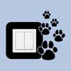 Protective Sticker for the Switch - Paw Paws Double