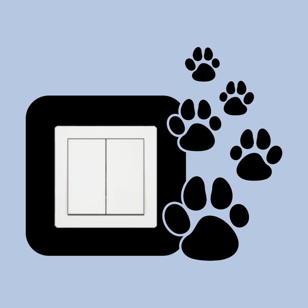 Protective Sticker for the Switch - Paw Paws Double
