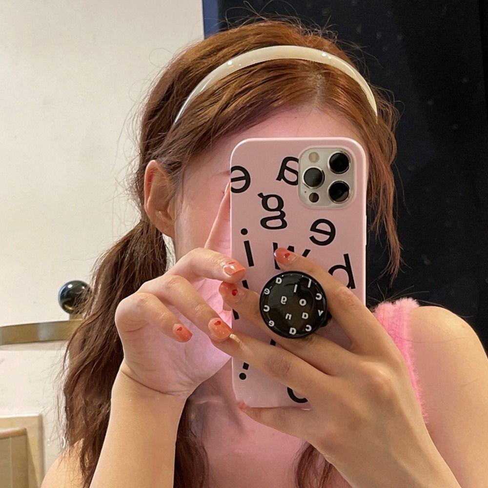 

Face Headwear Fashion Headdress Thin Transparent Acrylic Headband Women Hair Hoop Korean Hairbands сірий