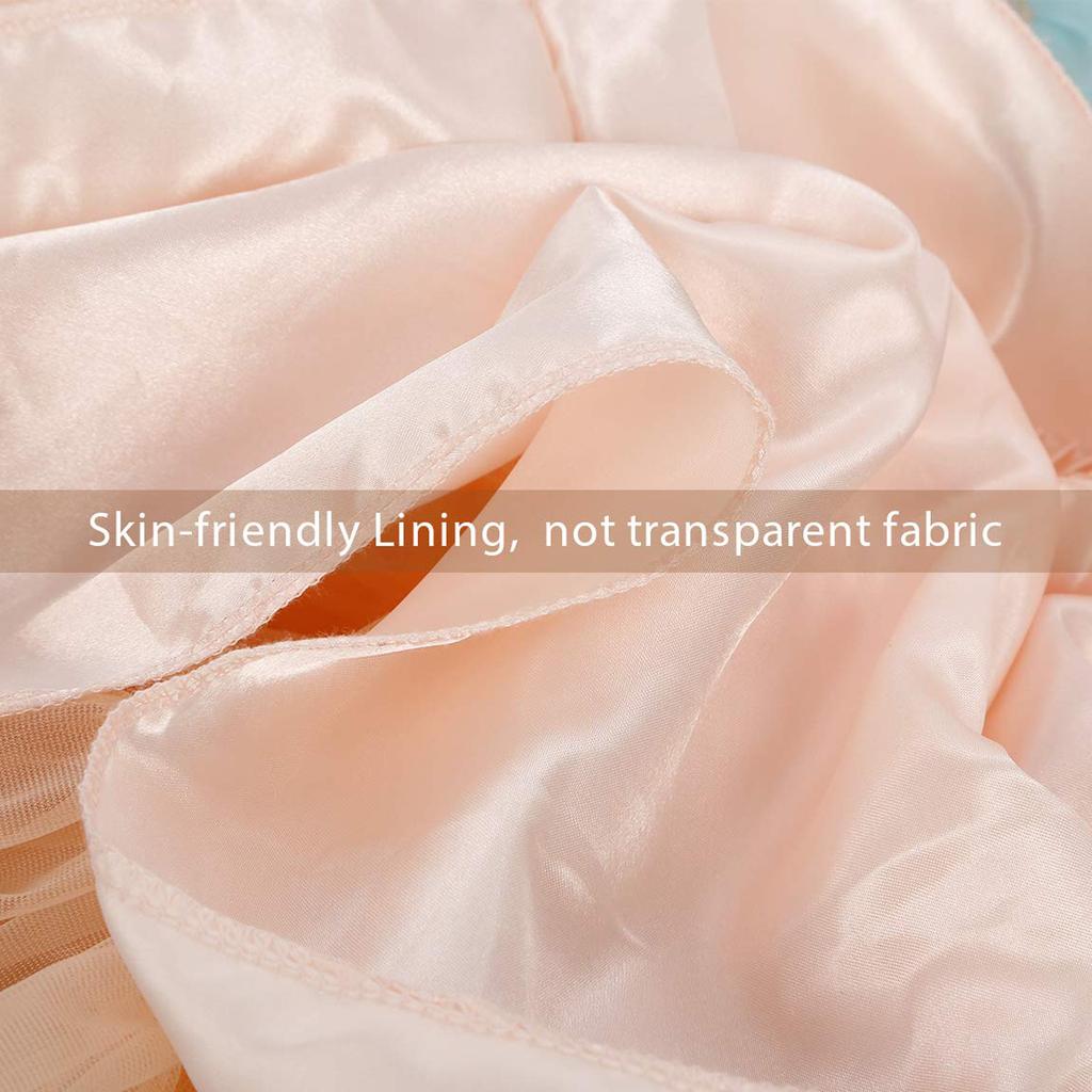 Women Petticoat Underskirt Swing  Princess Skirt Hippy Cosplay Cute New