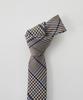 STCO Vibe Shift Check Slim Tie_Beige _Lntxz65Tcd
