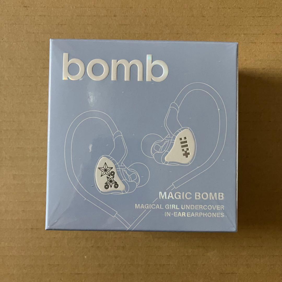 

[USED] ILLIT bomb Merch Ver. Earphones/Ear Monitors