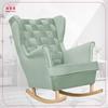 Carol Rocking Chair, Scandinavian, Family Meble, Light Mint