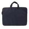 Laptop Case Plush Lining Shock Absorption Crush Resistance Three Layers Water Resistant Laptop SleeveNavy Blue 15.6in