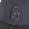Outlet Brand CLASSIC BASEBALL CAP WH00015BX3161 [Furla] Women's Cap, Hat, (NERO/Black) [Used]