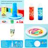 Childrens Diy Science Experiment Kit With Simulated Rainbow Rain And Volcanic Eruption For Educational Play