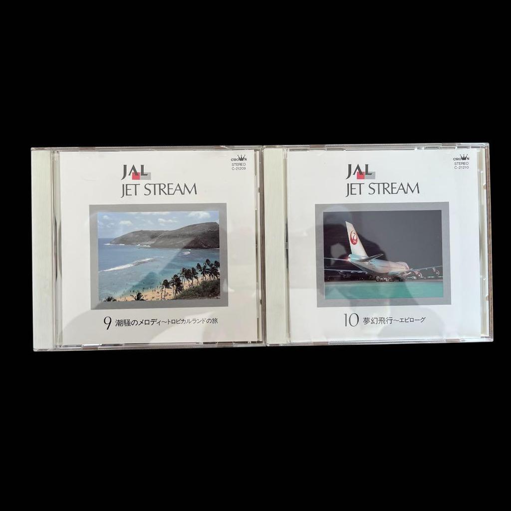 [USED] JAL JETSTREAM original CD