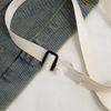 Quick-dry Nylon Shoulder Bag Crossbody Bag Mobile Phone Bag Sweet Drawstring Bucket Bag  Outdoor