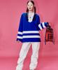 MIMICAWE Bandana Rugby Top/Blue