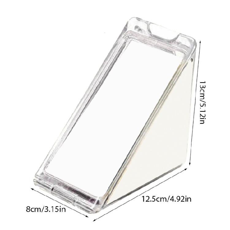 Practical Triangle Sandwich Organizers Functional Container for Meals and Snacks