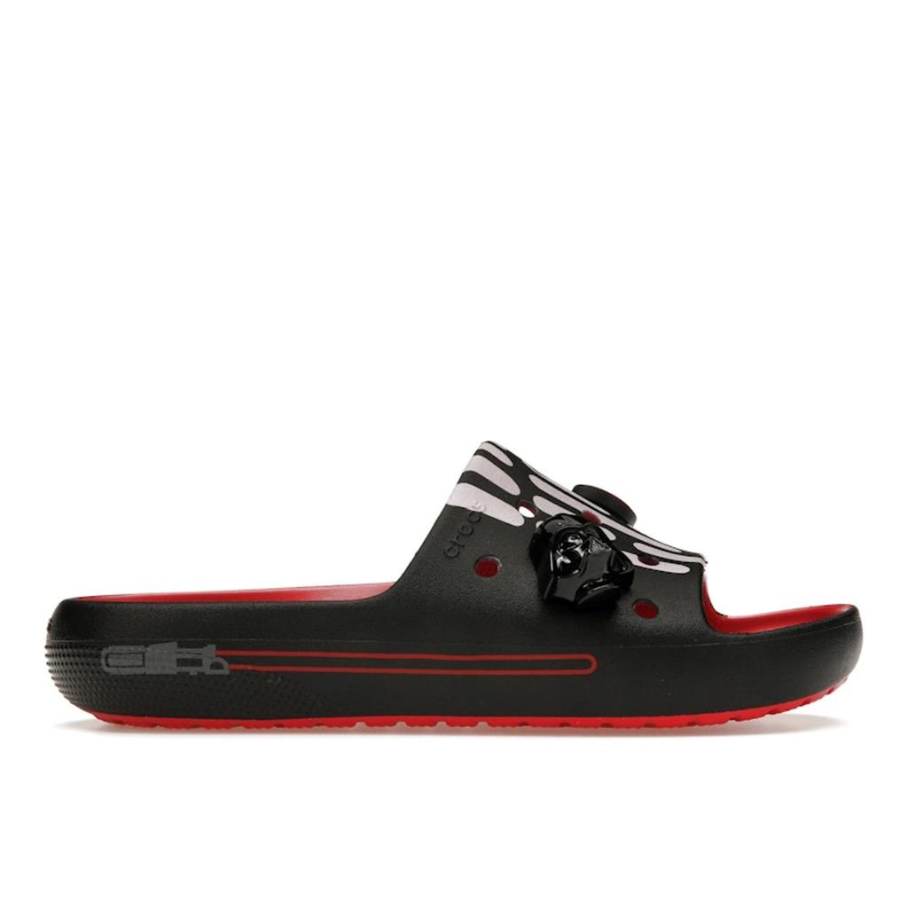 Star Wars X Crocs Classic Slide V2 Darth Vader Men Sneakers Red Varsity-Red 209829-6WC