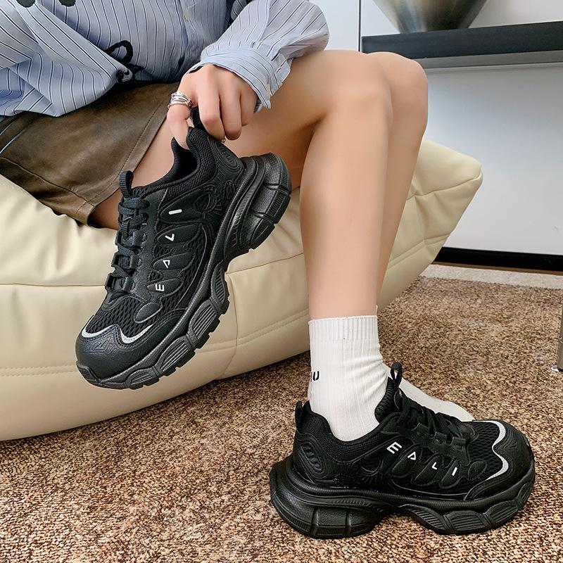 Summer New Ugly Cute Shoes Women's Outdoor Hiking Casual Sports Shoes Hiking Shoes Comfortable Women's Versatile