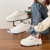 Fashion New Breathable Little White Shoes 2025 Spring and Autumn Height Increase Platform Casual Korean Version Wear-resistant Ins Tide College Boar