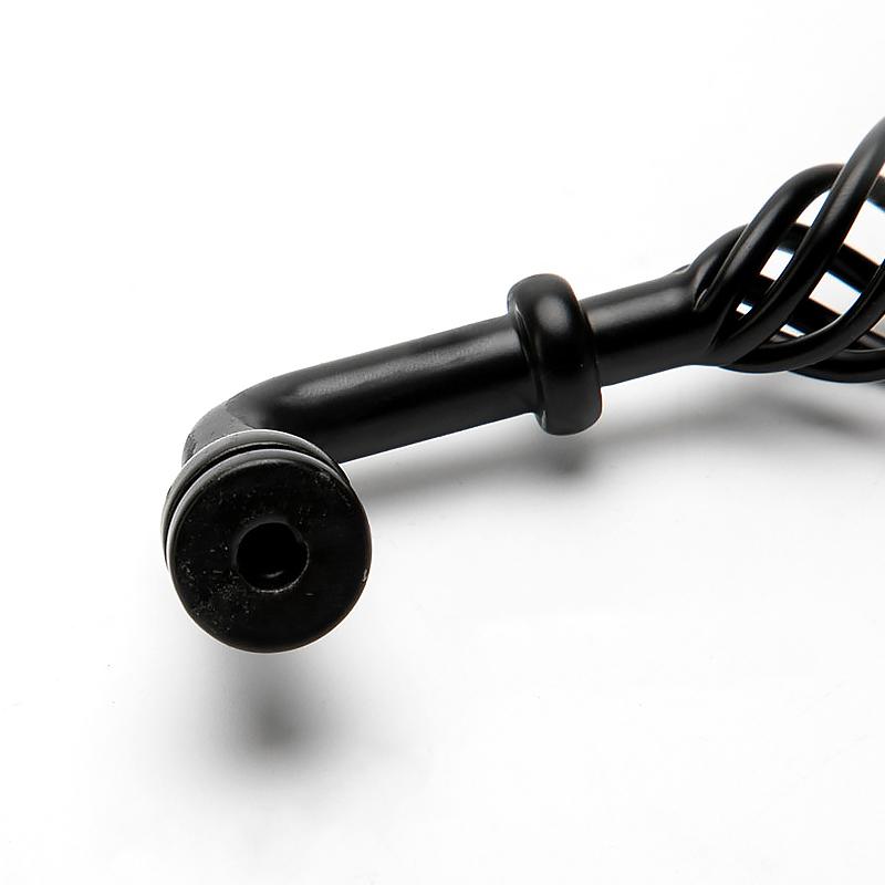 1 buc mânere de dulap de bucătărie durabile în formă de colivie pentru păsări, mânere de sertar vintage, buton negru pentru mobilier, mâner gol, instalare ușoară