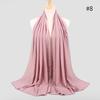 Lain Pearl Bubble Chiffon Diamond Rhinestone Shawl Scarf High Quality Shimmer Beads Headband Wrap Foulard Muslim Hijab Sjaal