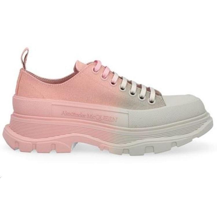 (WMNS) Alexander McQueen Tread Low Top 'Two Tone Pink' Women's 685706W4MVS1807