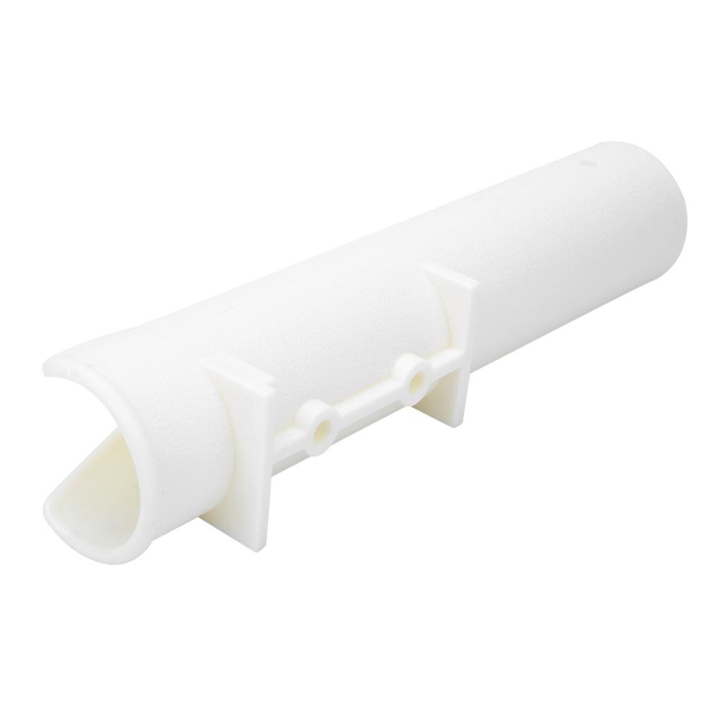 Single Hole Fishing Rod Holder PVC Fishing Rod Stant Durable Fishing Rod Bracket for Anglers