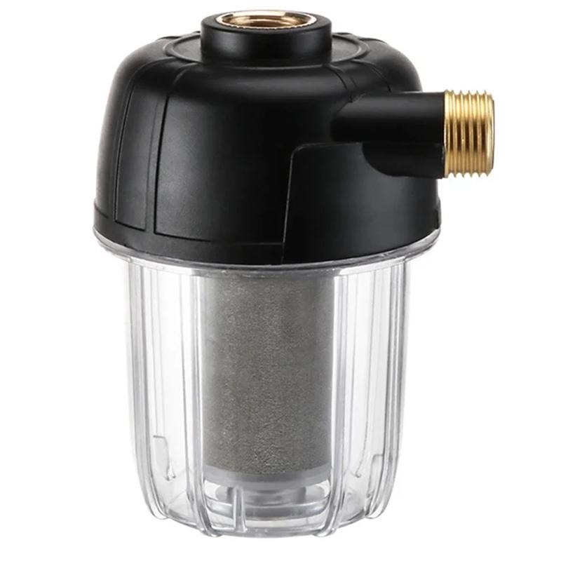 

304 Stainless Steel Water Filter Water Heater Prefilter Home Improvement