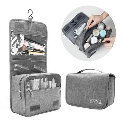 Borse per il trucco da viaggio di alta qualità, borsa cosmetica impermeabile per donne, organizer per articoli da toeletta, borsa per la separazione asciutta e bagnata