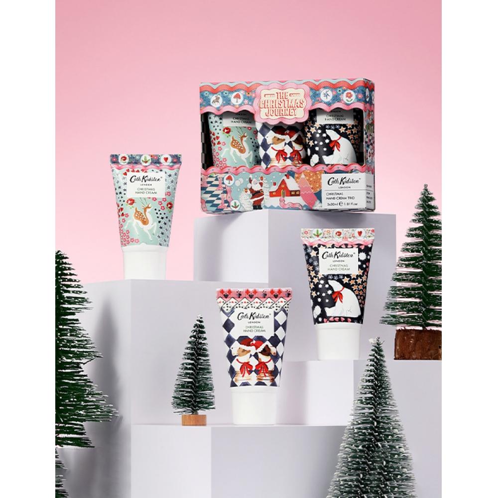 Caskidson Beauty Holiday Hand Cream Trio  30ml 3
