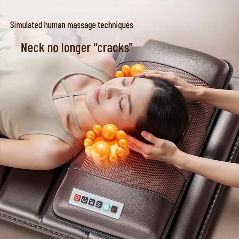 AUX Smart Foldable Full-Body Massage Cushion CN Plug (adapter Included)