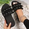Plus Size Female Shoes 2024 Summer New Open Toe Platform Women's Slippers Outdoor Wedge Casual Ladies Slippers Sandals for Women
