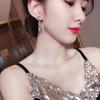 No Ear Without Piercing  Long Tassel Rhinestone Ear Clip Luxury Ear Accessories