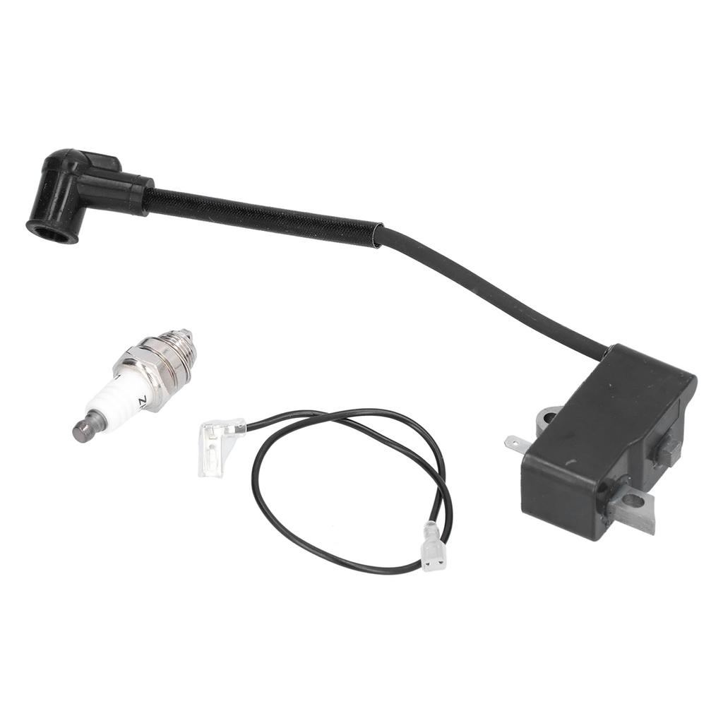 Ignition Coil Sparking Plug Kit Replacement Fit for Stihl FS80 FS80R FS85 KM55 FR85