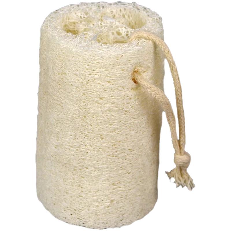 Loofah Washing Dishes Brush pot cleaning durable scouring cloth brush kitchen cleaning artifact